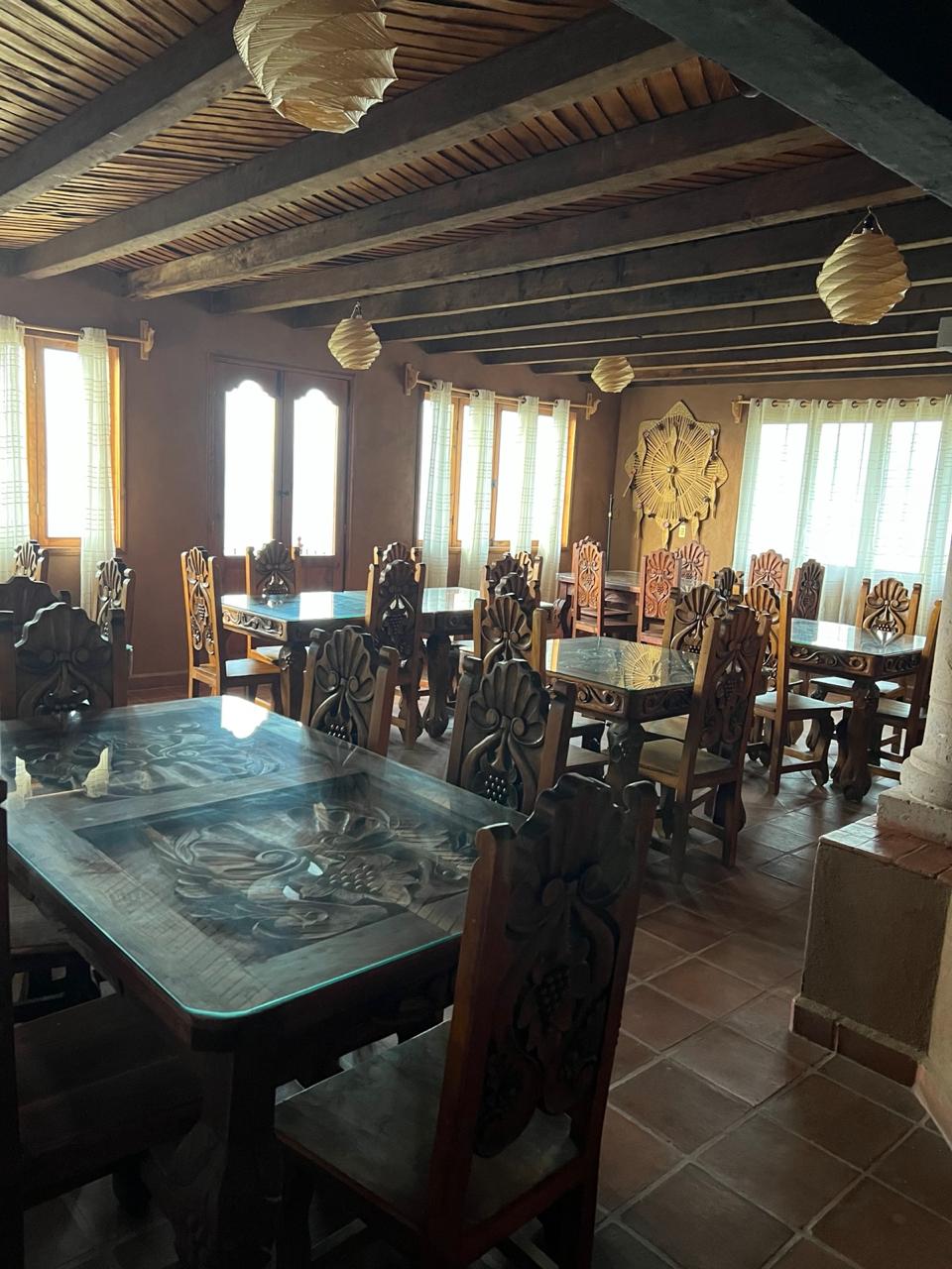 Los Arcángeles Comedor 3